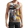 Pheasant German Shorthaired Pointer Hunting 3D All Over Printed Shirts For Men And Women JJ110201-Apparel-MP-Tank Top-S-Vibe Cosy™