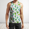 3D All Over Printing Cactus Quotes Shirt-Apparel-NTH-Tank Top-S-Vibe Cosy™