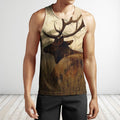 All Over Print Deer-Apparel-Phaethon-Tank Top-S-Vibe Cosy™