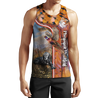 Pheasant Hunting Setter 3D All Over Printed Shirts For Men And Women JJ050202-Apparel-MP-Tank Top-S-Vibe Cosy™