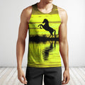 3D All Over Print Silhouette Hourse Shirts 2-Apparel-Phaethon-Tank Top-S-Vibe Cosy™