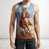 All Over Print Horse Run-Apparel-Phaethon-Tank Top-S-Vibe Cosy™