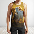 All Over Print More Horse-Apparel-Phaethon-Tank Top-S-Vibe Cosy™