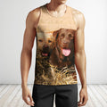 All Over Print Dog Labrador-Apparel-Phaethon-Tank Top-S-Vibe Cosy™