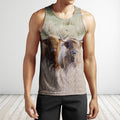 3D All Over Printed Highland Cattle Beautiful Shirts And Shorts-Apparel-Phaethon-Tank Top-S-Vibe Cosy™