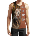 Appaloosa Horse 3D All Over Printed Shirts JJ070503-Apparel-TA-Tank Top-S-Vibe Cosy™