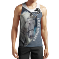 Love Horse 3D All Over Printed Shirts JJ240406-Apparel-TA-Tank Top-S-Vibe Cosy™