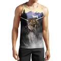 Pheasant Hunting 3D All Over Printed Shirts For Men And Women JJ090102-Apparel-MP-Tank Top-S-Vibe Cosy™
