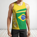 Brasil Sport Hoodie - Premium Style-Apparel-Phaethon-Tank Top-S-Vibe Cosy™