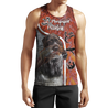 Pheasant Hunting Wirehaired Pointing Griffon 3D All Over Printed Shirts For Men And Women JJ170103-Apparel-MP-Tank Top-S-Vibe Cosy™