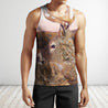 3D All Over Print Camo Deer Hunter Hoodie-Apparel-Phaethon-Tank Top-S-Vibe Cosy™