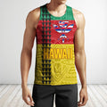 Hawaii Kanaka Flag Hoodie - AH-ALL OVER PRINT ZIP HOODIES (P)-Phaethon-Tank Top-S-Vibe Cosy™