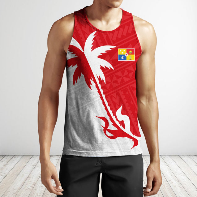 Tonga Coconut Tree Hoodie K4-Apparel-Phaethon-Tank Top-S-Vibe Cosy™
