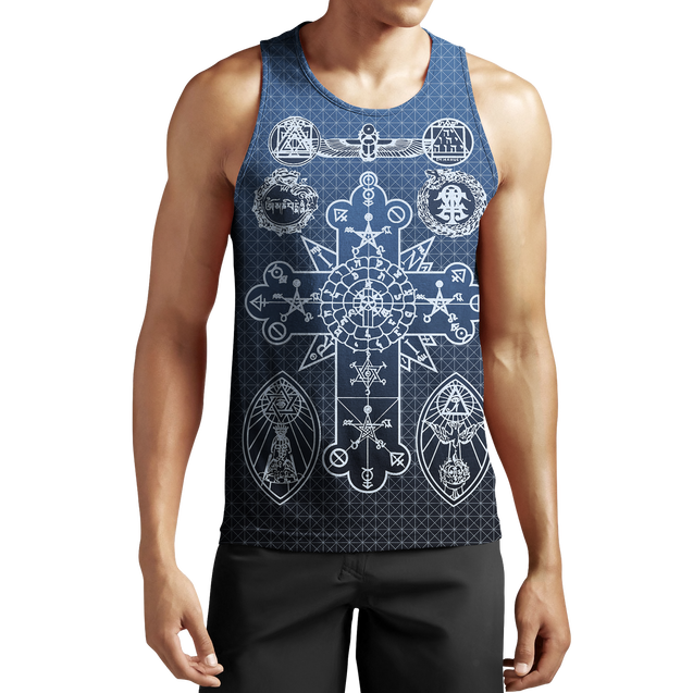 Alchemy 3D All Over Printed Shirts Hoodie JJ140105-Apparel-MP-Tank Top-S-Vibe Cosy™