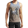 Beautiful White Horse Shirt - Winter Set for Men and Women JJ051211-Apparel-NNK-Tank Top-S-Vibe Cosy™