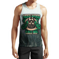 Beautiful Chainsaw 3D All Over Printed Shirts JJ28112-Apparel-MP-Tank Top-S-Vibe Cosy™