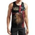 Love Horse shirt flag design Daily Fashion - Winter Set for Men and Women JJ271203-Apparel-TA-Tank Top-S-Vibe Cosy™