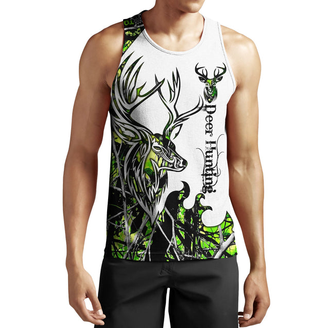 DEER HUNTING TOXIC CAMO 3D ALL OVER PRINTED SHIRTS FOR MEN AND WOMEN JJ051204 PL-Apparel-PL8386-Tanktop-S-Vibe Cosy™