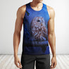 3D All Over Print Night Owl Shirts-Apparel-Phaethon-Tank Top-S-Vibe Cosy™