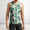 3D All Over Printing Cactus Hoodie-Apparel-NTH-Tank Top-S-Vibe Cosy™