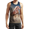 Beautiful Horse Shirt - Winter Set for Men and Women JJ061201-Apparel-NNK-Tank Top-S-Vibe Cosy™