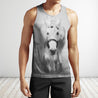 All Over Print White Horse-Apparel-Phaethon-Tank Top-S-Vibe Cosy™