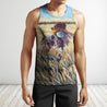 3D All Over Print Hunting Dog Pheasant Hoodie-Apparel-Phaethon-Tank Top-S-Vibe Cosy™