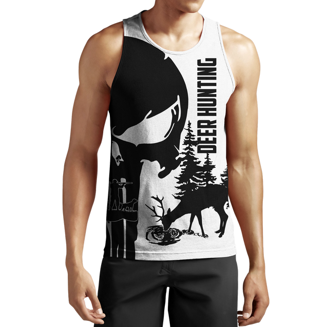 Dear hunting 3D all over printed shirts for men and women JJ271201 PL-Apparel-PL8386-Tanktop-S-Vibe Cosy™