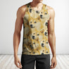 3D All Over Printing El Dog Shirts-Apparel-Phaethon-Tank Top-S-Vibe Cosy™