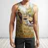 3D All Over Print Hunting Dog Pheasant Shirts Hoodie MP-Apparel-MP-Tank Top-S-Vibe Cosy™