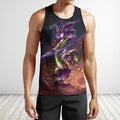 3D All Over Print Starcraft 2 Dark Templar Hoodie-Apparel-Phaethon-Tank Top-S-Vibe Cosy™