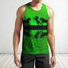 3D All Over Print Green Animals Horse Hoodie-Apparel-Phaethon-Tank Top-S-Vibe Cosy™