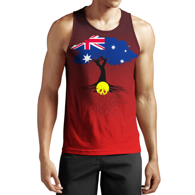 Australia Aboriginal 3D All Over Printed Hoodie Shirts JJ040402-Apparel-MP-Tank Top-S-Vibe Cosy™