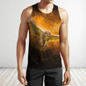 All Over Print Owl-Apparel-Phaethon-Tank Top-S-Vibe Cosy™