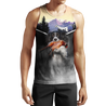 Pheasant Hunting Springer Spaniel 3D All Over Printed Shirts For Men And Women JJ170104-Apparel-MP-Tank Top-S-Vibe Cosy™