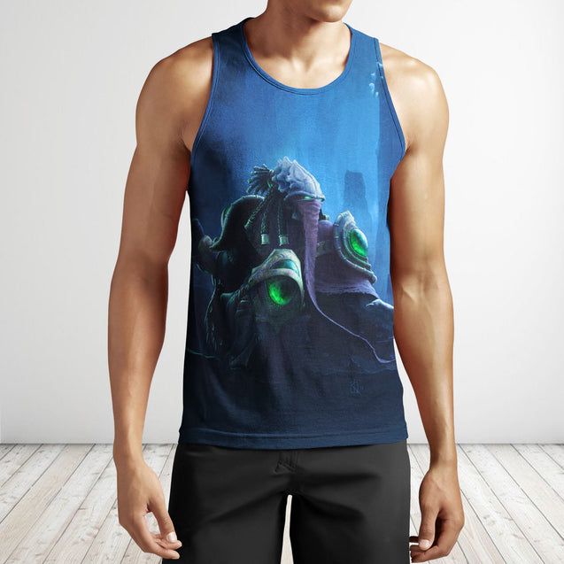 3D All Over Print Dark Templar Protoss Starcraf Hoodie-Apparel-Phaethon-Tank Top-S-Vibe Cosy™