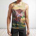 3D All Over Print Hunting Dog Duck Hoodie-Apparel-Phaethon-Tank Top-S-Vibe Cosy™