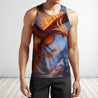 Fire Phoenix 3D All Over Printing Shirts-Apparel-Phaethon-Tank Top-S-Vibe Cosy™