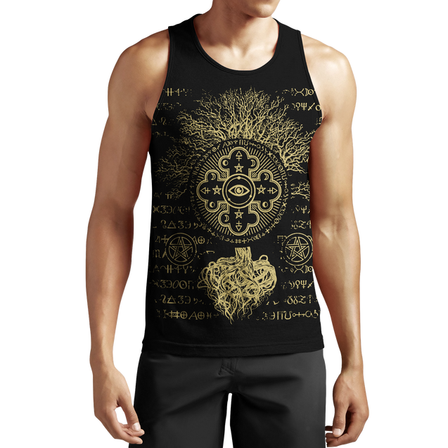 Alchemy World Tree 3D All Over Printed Shirts Hoodie JJ140201-Apparel-MP-Tank Top-S-Vibe Cosy™