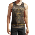 3D All Over Printed Ankh Egypt Hoodie Clothes MP120201-Apparel-MP-Tank Top-S-Vibe Cosy™