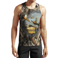 Pheasant Hunting 3D All Over Printed Shirts For Men And Women JJ170101-Apparel-MP-Tank Top-S-Vibe Cosy™