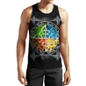 Alchemy Four Elements 3D All Over Printed Shirts Hoodie JJ130103-Apparel-MP-Tank Top-S-Vibe Cosy™