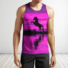 All Over Print Silhouette Hourse-Apparel-Phaethon-Tank Top-S-Vibe Cosy™