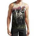 Pheasant Hunting Black Labrador 3D All Over Printed Shirts For Men And Women JJ180202-Apparel-MP-Tank Top-S-Vibe Cosy™