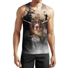 Pheasant Hunting Springer Spaniel 3D All Over Printed Shirts For Men And Women JJ180103-Apparel-MP-Tank Top-S-Vibe Cosy™