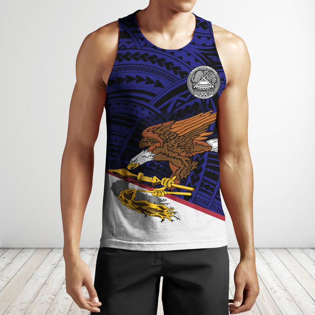 American Samoa Special Hoodie PL-Apparel-PL8386-Tank Top-S-Vibe Cosy™