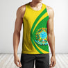 Brasil Coat Of Arms Hoodie - Circle Style-Apparel-Phaethon-Tank Top-S-Vibe Cosy™