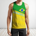 Brasil Coat Of Arms Hoodie - Vivian Style-Apparel-Phaethon-Tank Top-S-Vibe Cosy™
