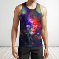 3D All Over Printing Skull Gothic Shirts-Apparel-Phaethon-Tank Top-S-Vibe Cosy™