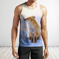 3D All Over Printed Fox Art Shirts and Shorts-Apparel-Phaethon-Tank Top-S-Vibe Cosy™
